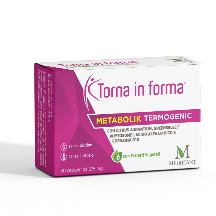 TORNA IN FORMA METABOLIK TERMO