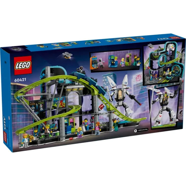 LEGO MY CITY MONTAGNE RUSSE RO