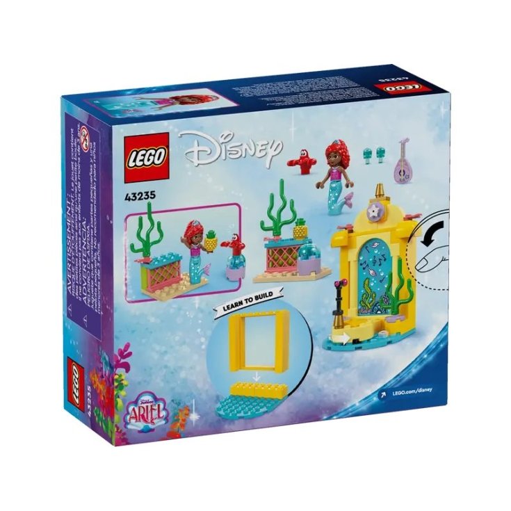 LEGO DISNEY PRINCESS PALCO ARI