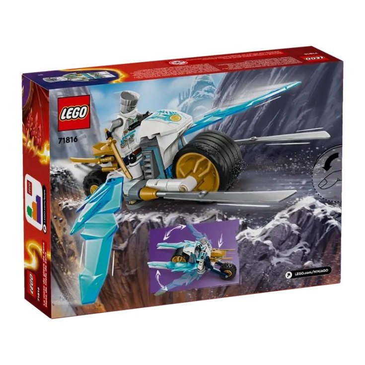 LEGO NINJAGO MOTO GHIACC ZANE