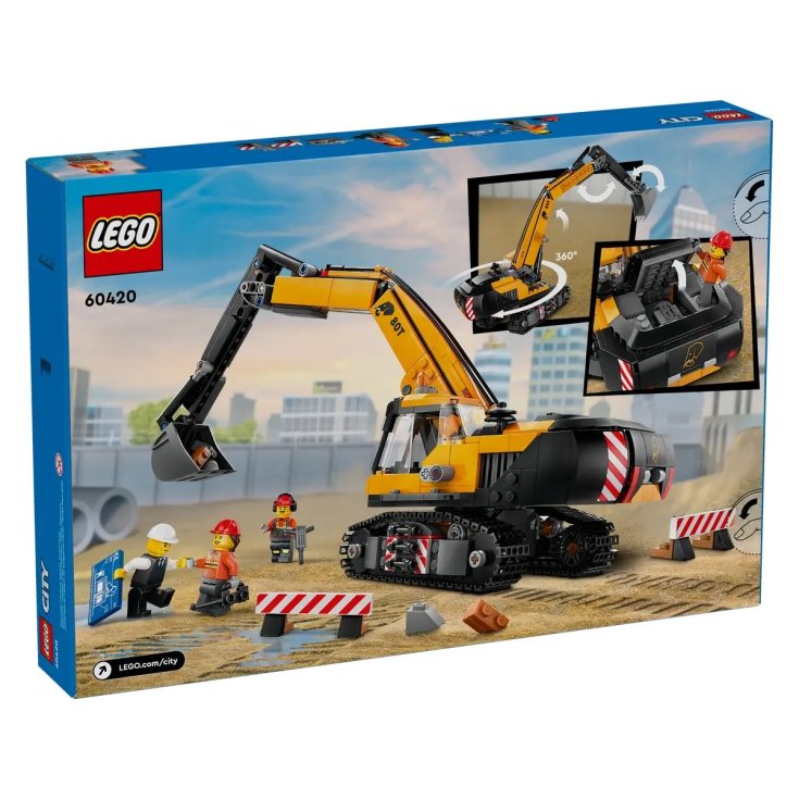 LEGO CITY BIG VEHICLES ESCAVAT