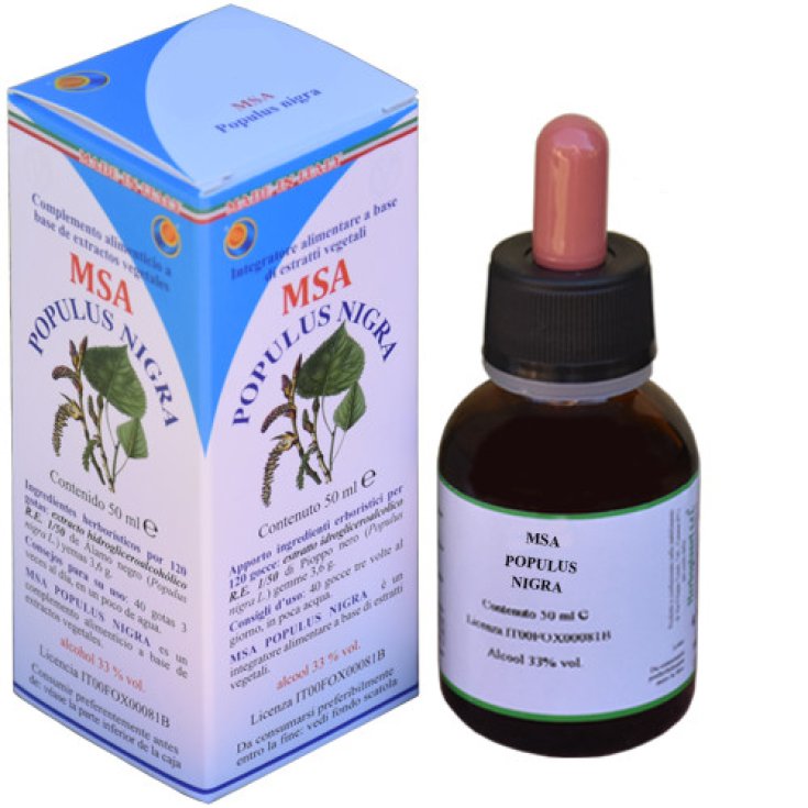 MSA POPULUS NIGRA 50ML