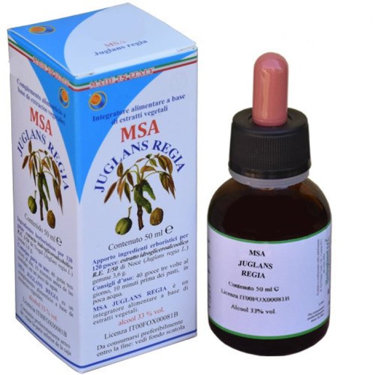 MSA JUGLANS REGIA 50ML