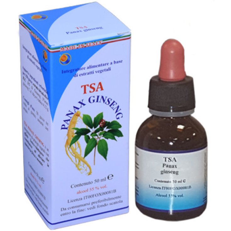 TSA Panax Ginseng Herboplanet® 50ml