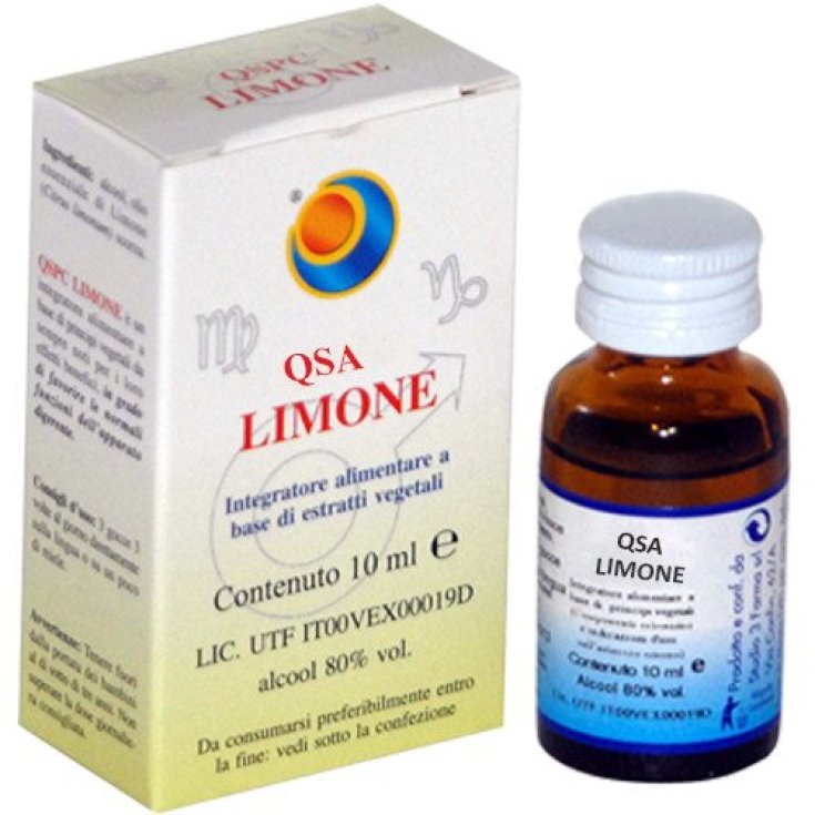 QSA LIMONE GOCCE 10ML