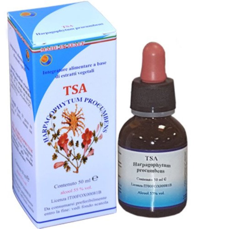 TSA Harpagophtum Procumbens Herboplanet® 50ml