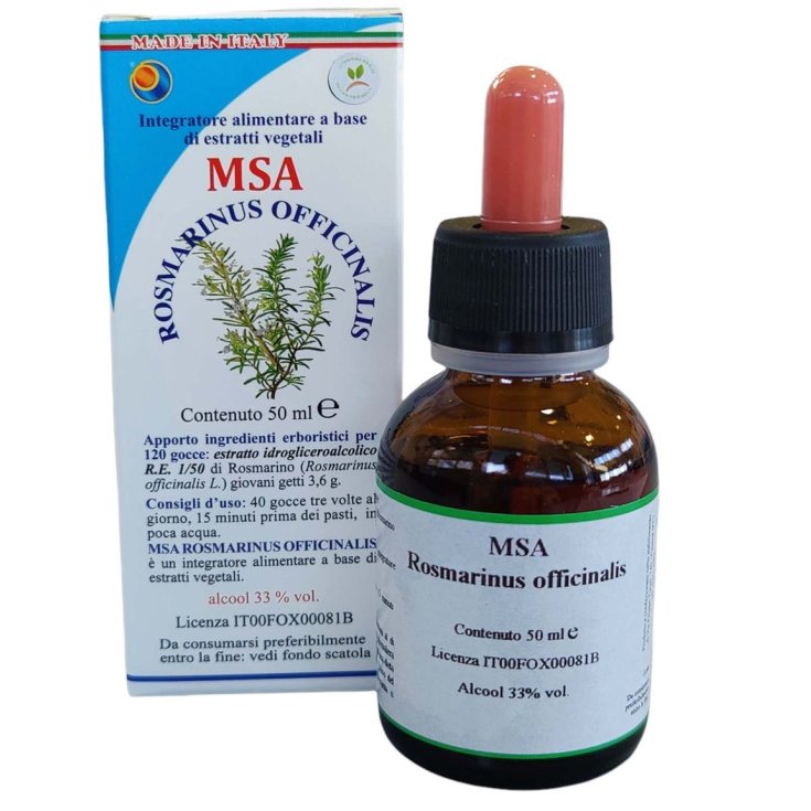 MSA ROSMARINUS OFFIC 50ML