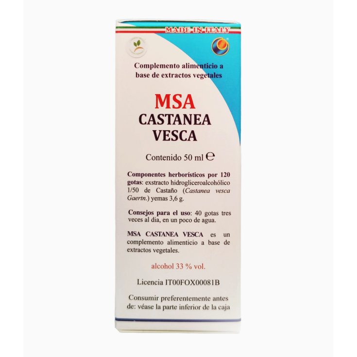 MSA CASTANEA VESCA 50ML