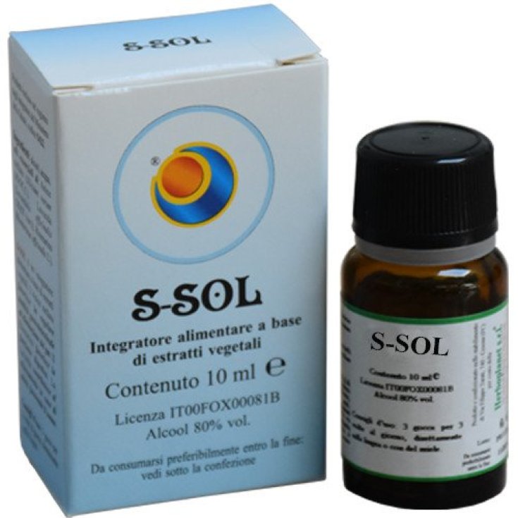 S-Sol Gocce Herboplanet® 10ml