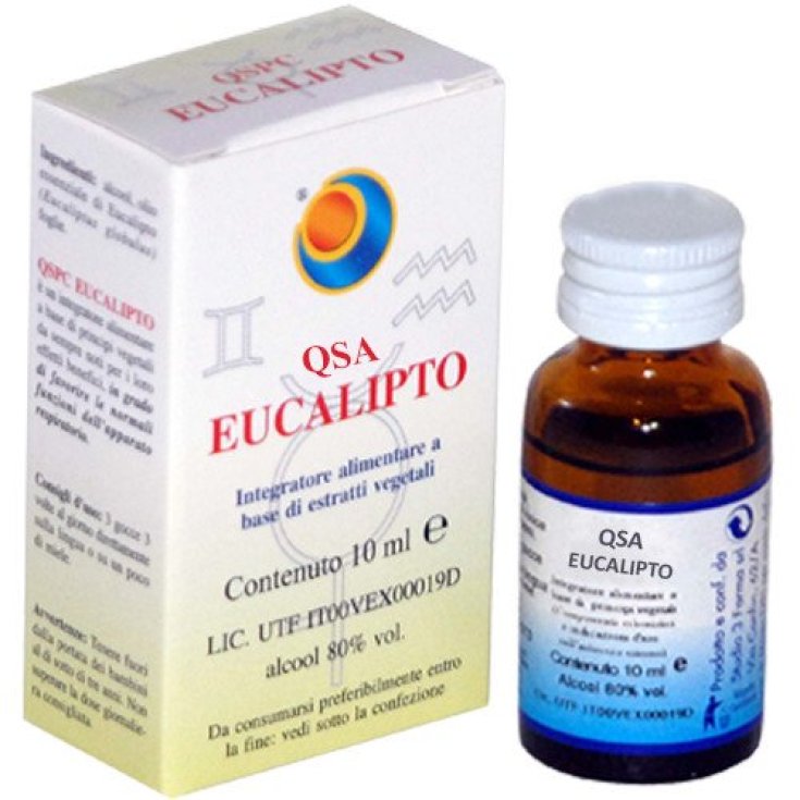 QSA EUCALIPTO GOCCE 10ML