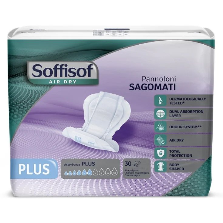 SOFFISOF AIR DRY SAG PLUS 30PZ