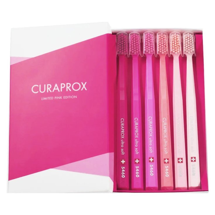 CURAPROX TOOTHBRUSH PINK EDIT