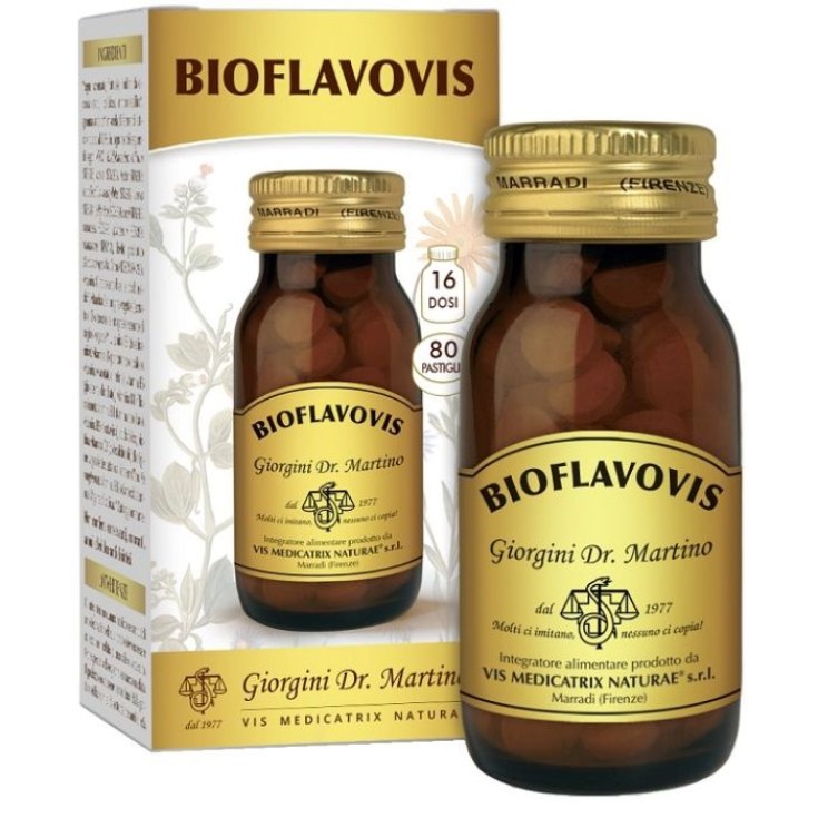 BIOFLAVOVIS 80PAST