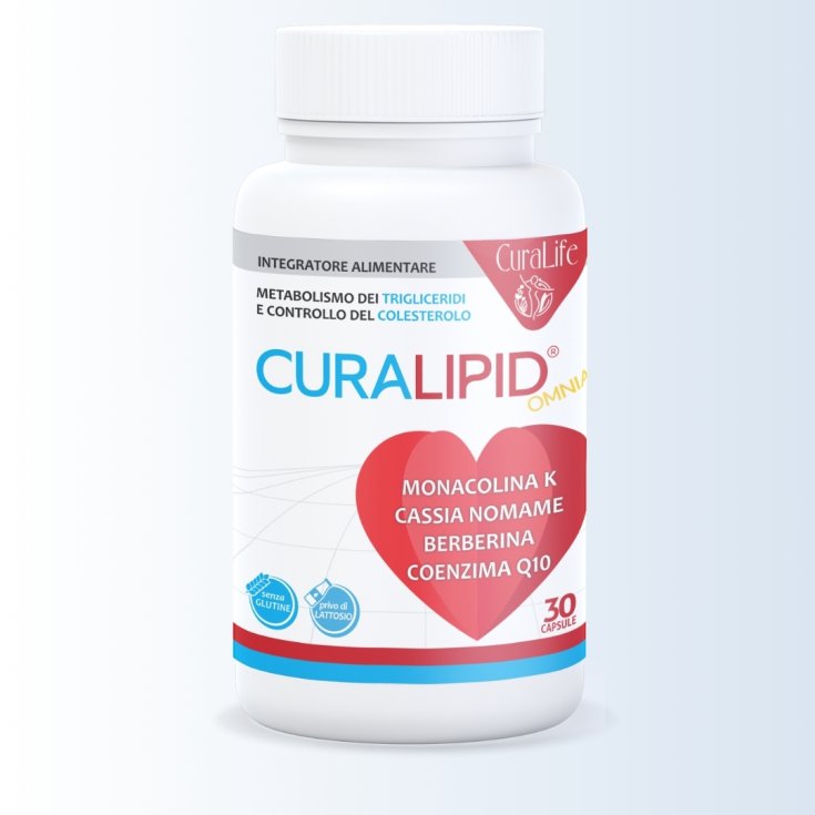 Curalipid Omnia Curalife 30 Capsule