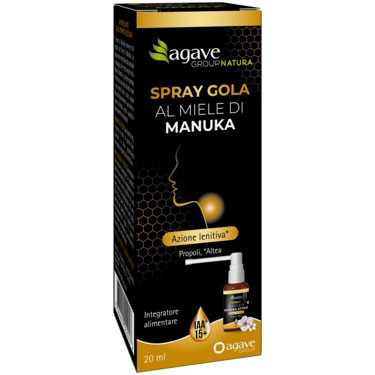 SPRAY GOLA MANUKA IAA 15+ 20ML