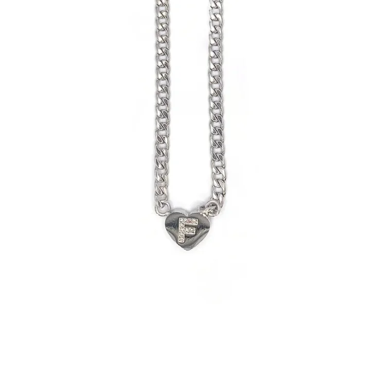 ABC COLLANA LETTERA F