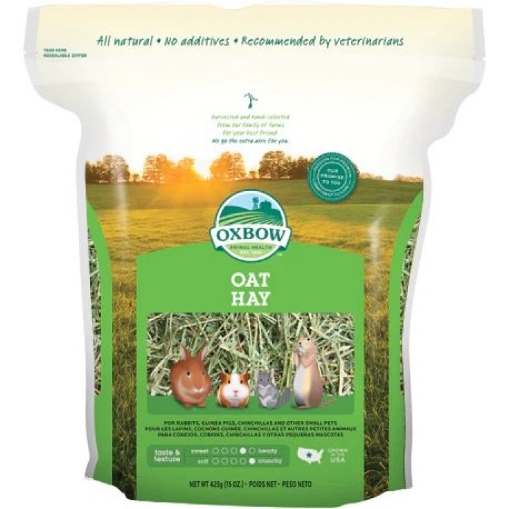 OXBOW OAT HAY FIENO 425G