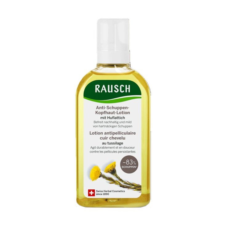 Lozione Antiforfora Tussilaggine Rausch 200ml