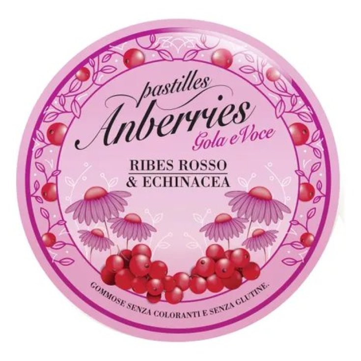 ANBERRIES RIBES RO&ECHINACEA