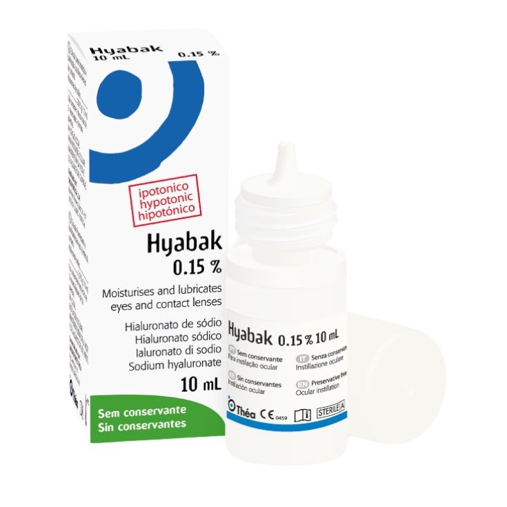 HYABAK SOLUZIONE OFTALMICA10ML