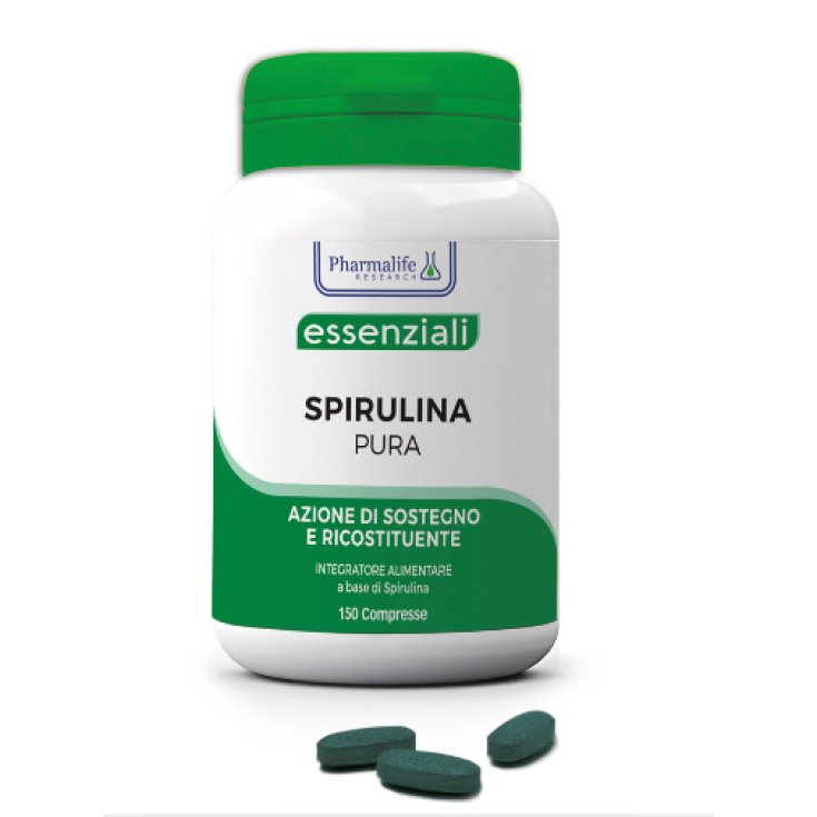 SPIRULINA PURA 150CPR