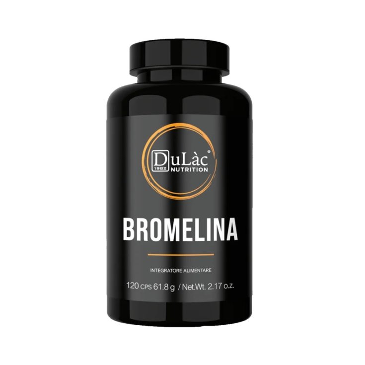 NUTRITION BROMELINA 120CPS