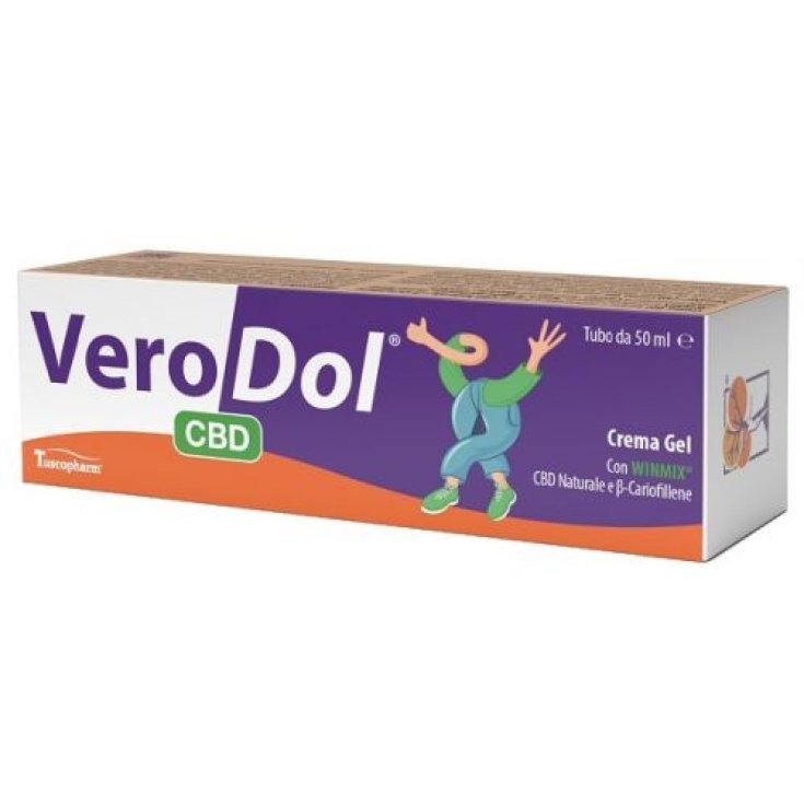 VERODOL CBD CREMA GEL 50ML