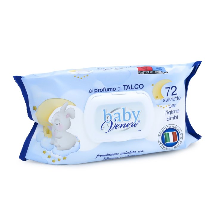 VENERE SALV BABY TALCO 72PZ