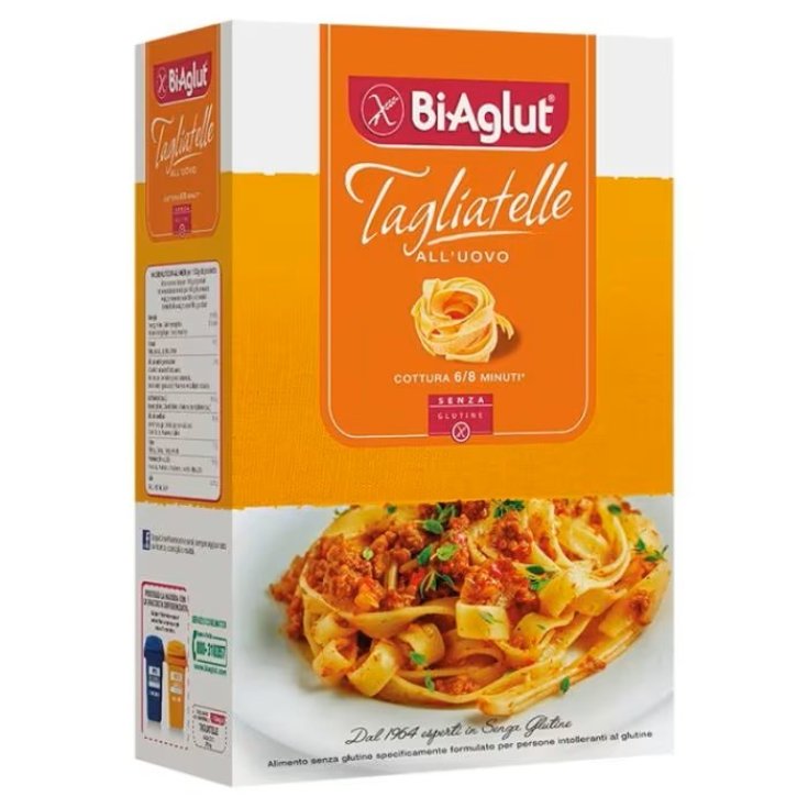 BIAGLUT TAGLIATELLE UOVO 250G