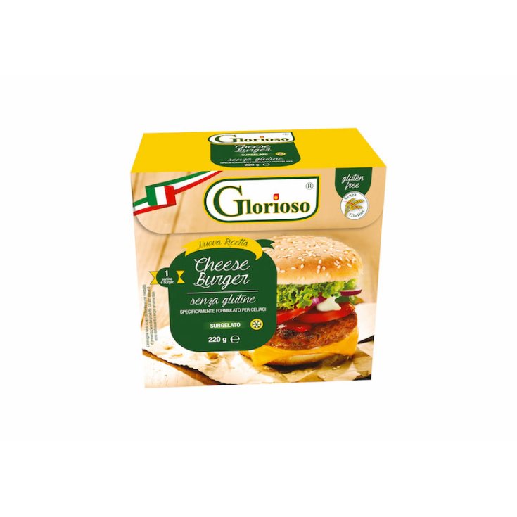 CHEESE BURGER SURGELATI 220G