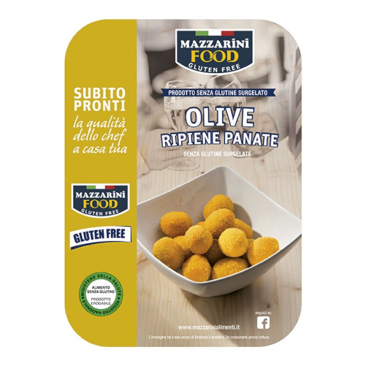 OLIVE RIPIENE DI CARNE PANATE