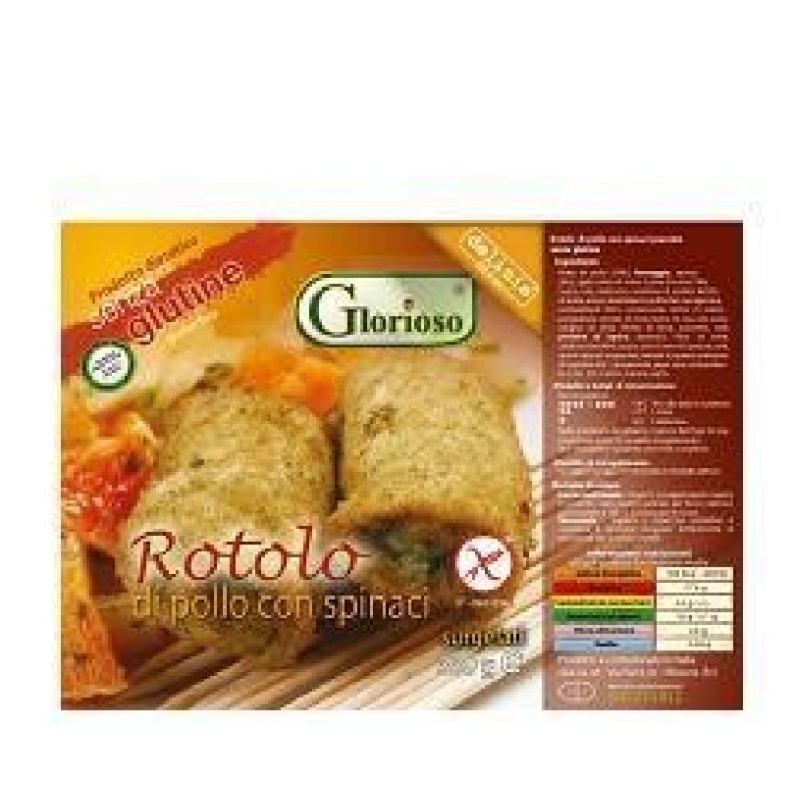 ROTOLO FILETTI POLLO SPIN COTT