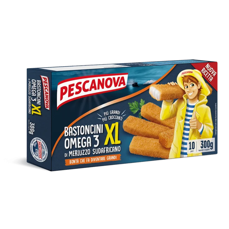 PESCANOVA 10 BASTONCINI MERLUZ