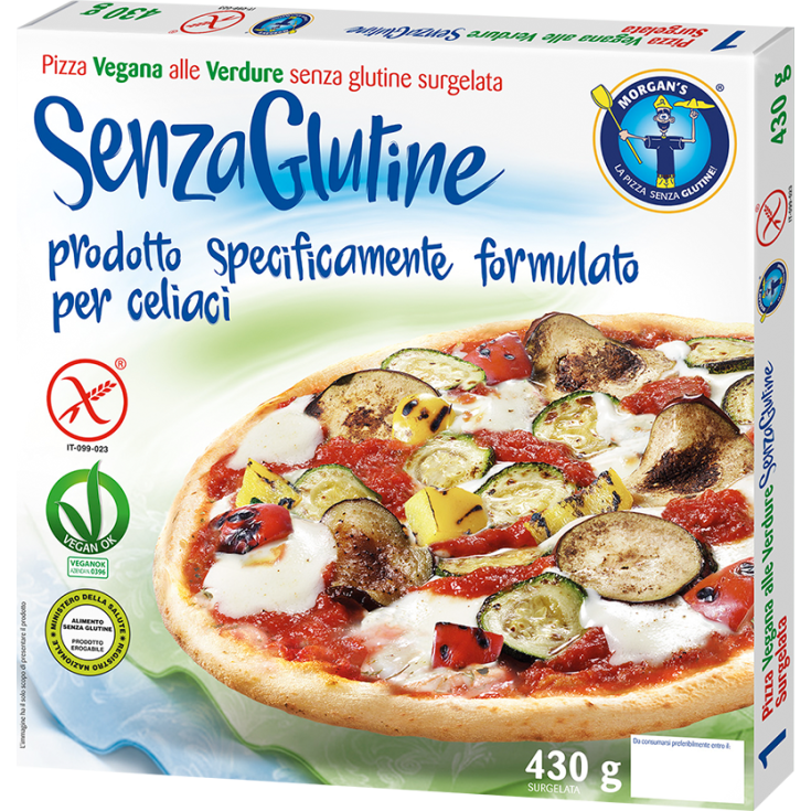 PIZZA VEGANA VERDURE SURG 430G