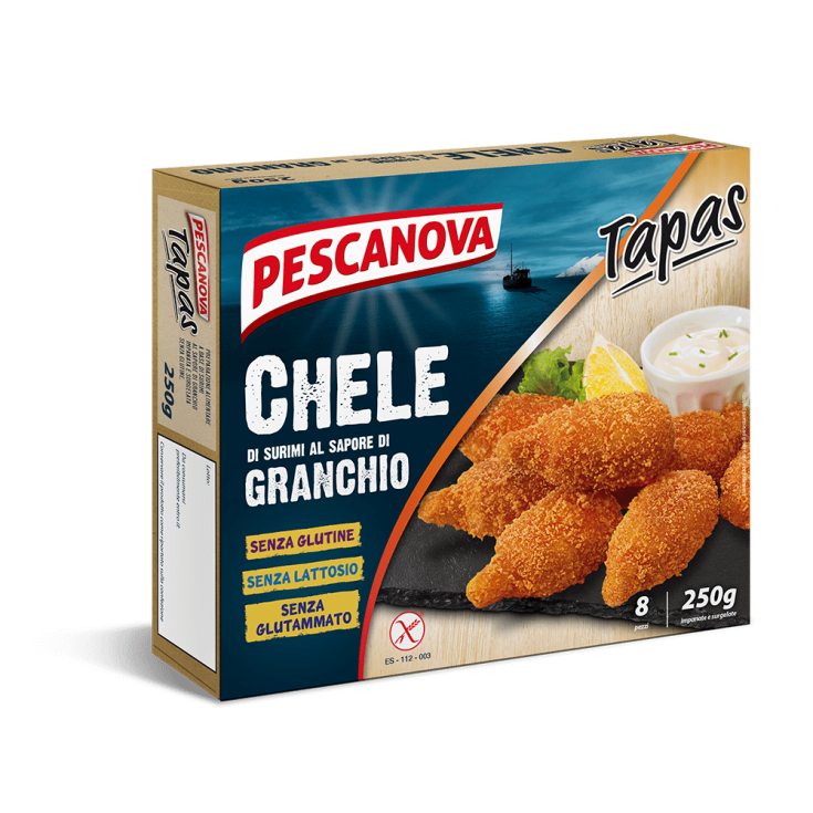 PESCANOVA CHELE SAPORE GRANCHI