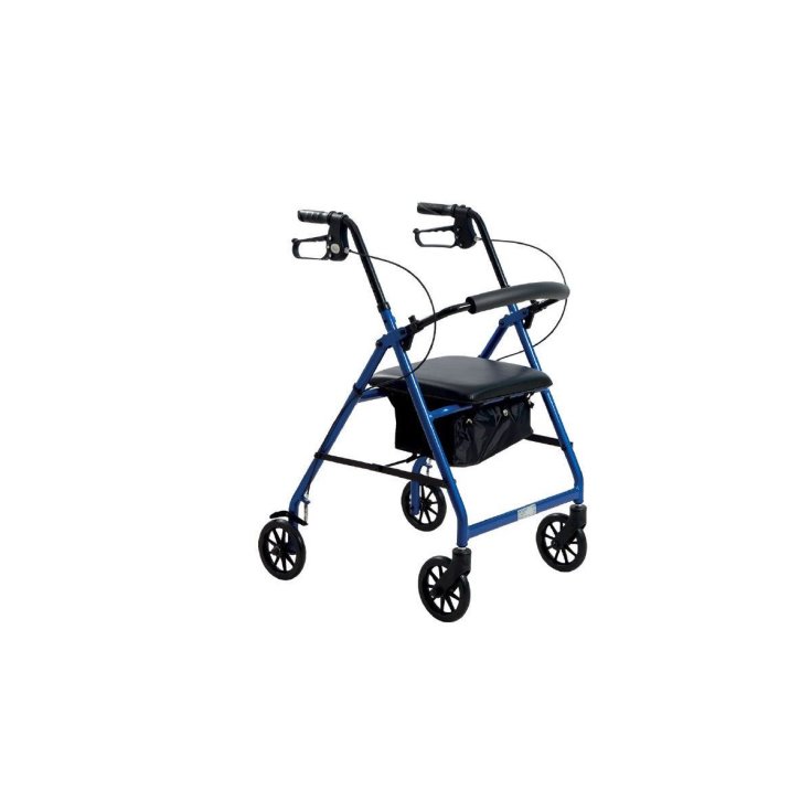 ROLLATOR ALLUMINIO GHIBLI