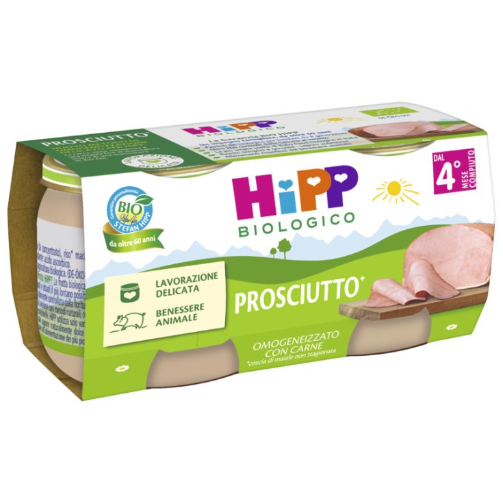 HIPP BIO OMOG PROSCIUTTO 2X80G