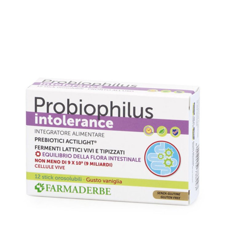 PROBIOPHILUS INTOLLERANCE12STI