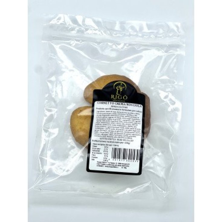 RIGO' CORNETTO CREMA NOCC 100G