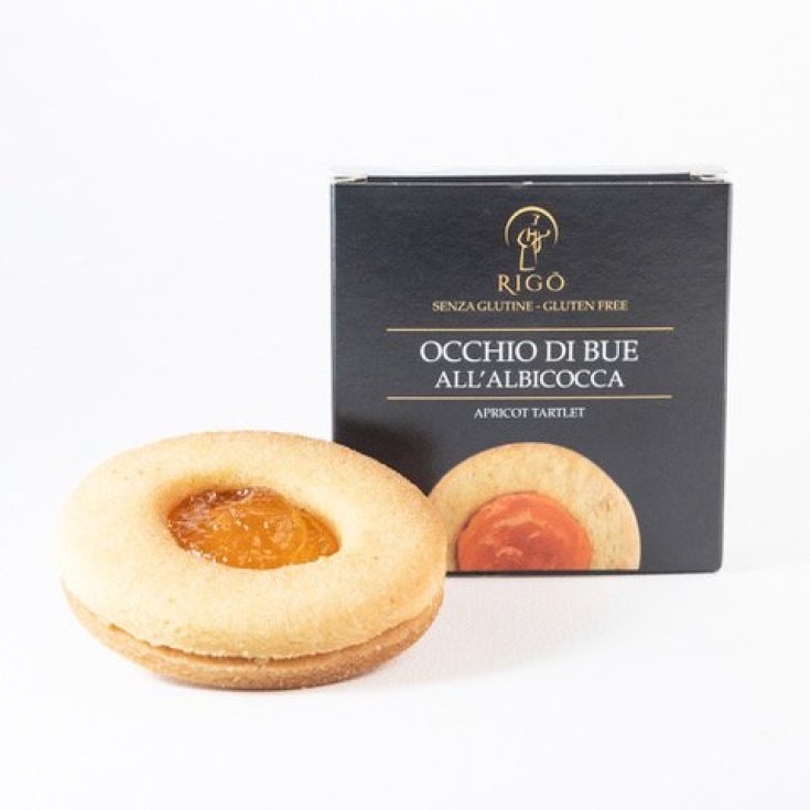 RIGO' OCCHIO BUE ALBICOCCA 60G