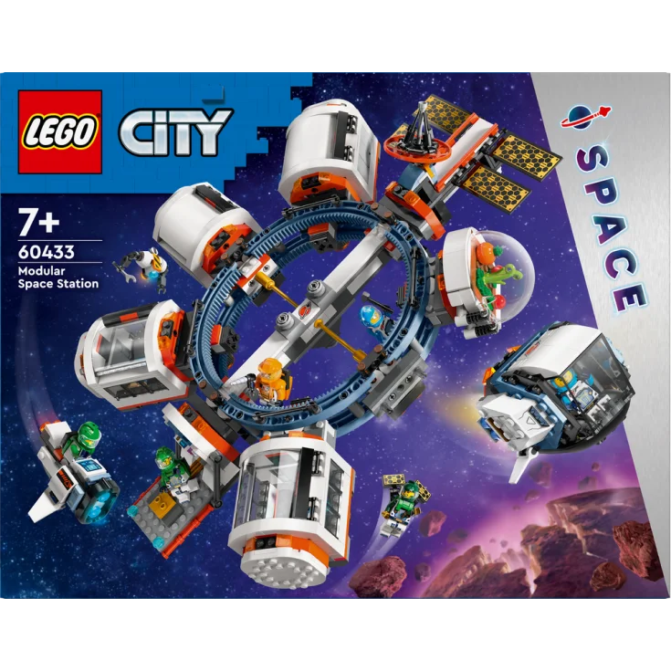LEGO CITY SPACE STAZIONE SPAZ