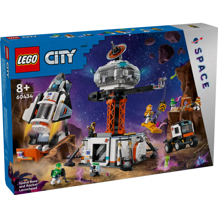 LEGO CITY SPACE BASE SPAZIALE