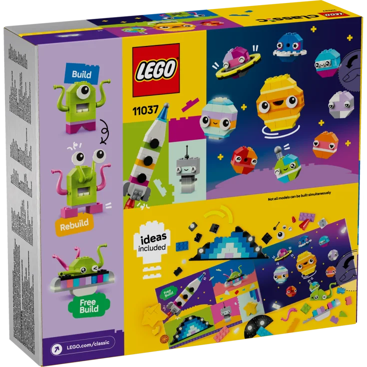 LEGO CLASSIC PIANETI SPAZIO