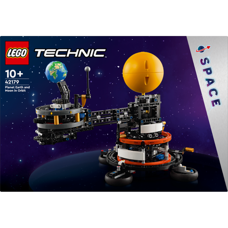 LEGO TECHNIC TERRA&LUNA ORBITA