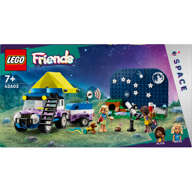 LEGO FRIENDS CAMPING-VAN SOTTO