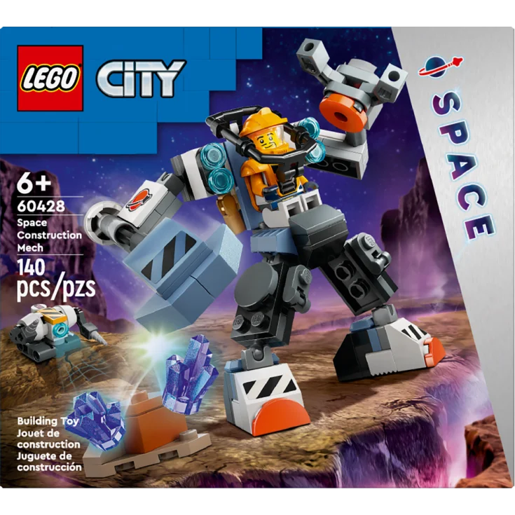 LEGO CITY SPACE MECH COSTRUZ
