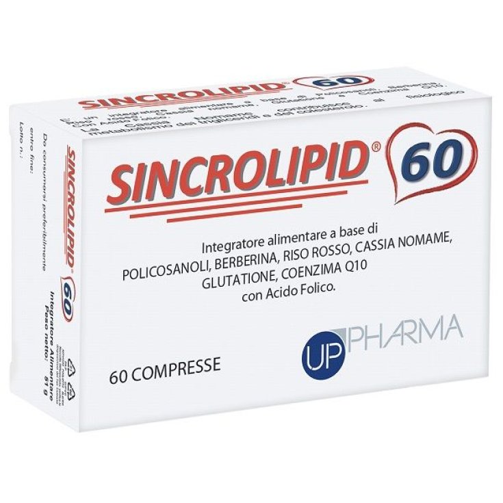 SINCROLIPID 60 UP PHARMA 60 Compresse