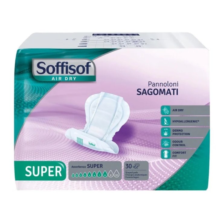 SOFFISOF AIR DRY SAG SUPER30PZ