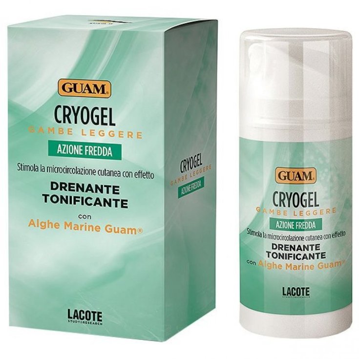 GUAM CRYOGEL DEFATICANTE GAMBE