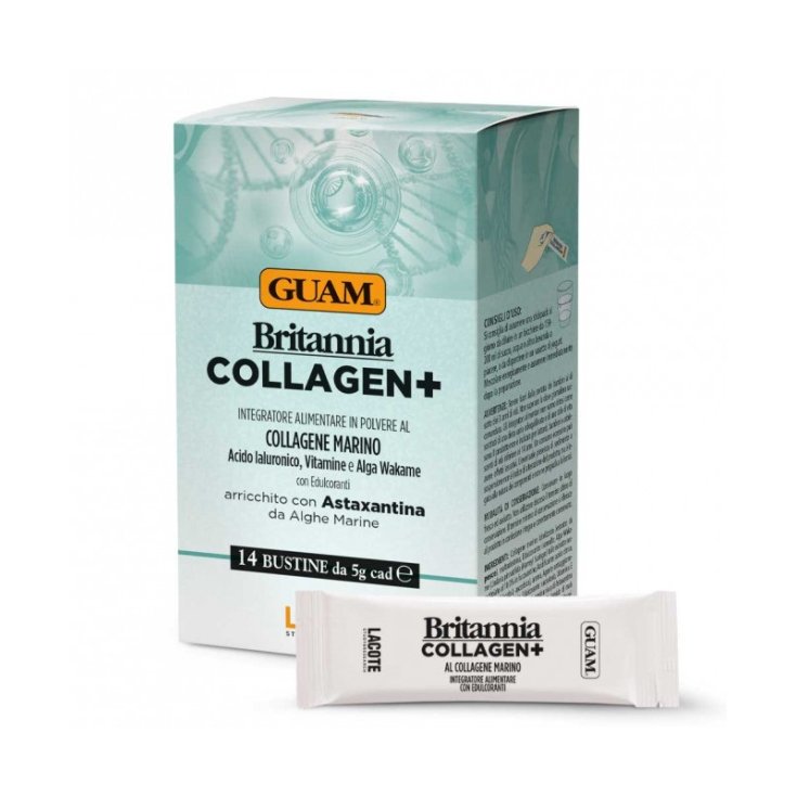 GUAM BRITANNIA COLLAGEN+ 14STI